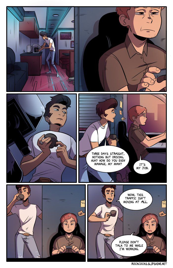 The Rock Cocks [Leslie Brown] - Chapter 12 — Page 14