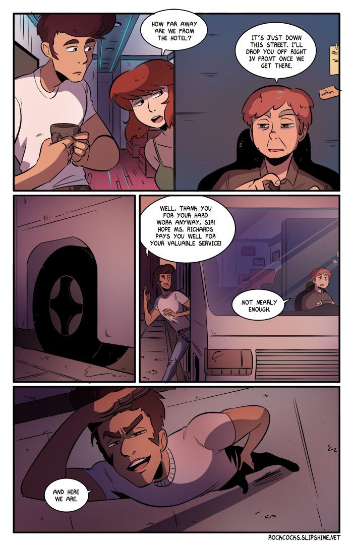 The Rock Cocks [Leslie Brown] - Chapter 12 — Page 15