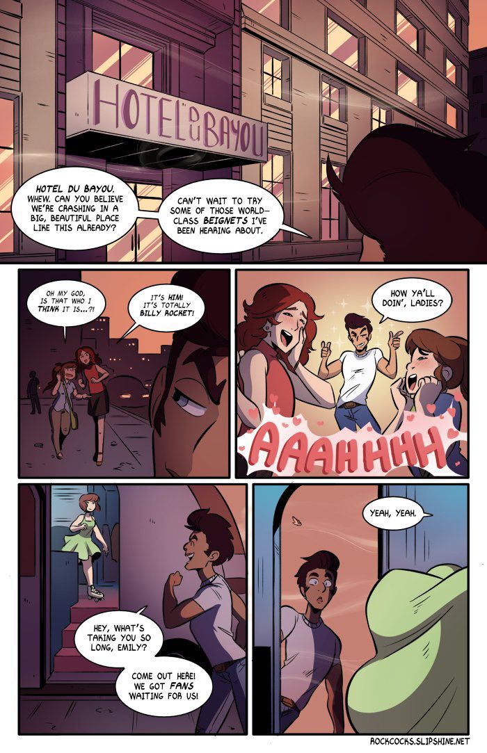 The Rock Cocks [Leslie Brown] - Chapter 12 — Page 16