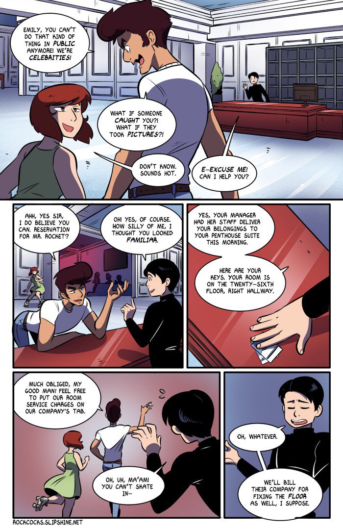 The Rock Cocks [Leslie Brown] - Chapter 12 — Page 18