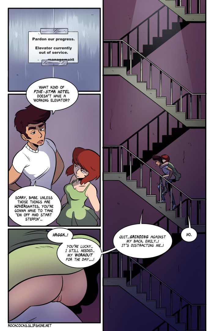 The Rock Cocks [Leslie Brown] - Chapter 12 — Page 19