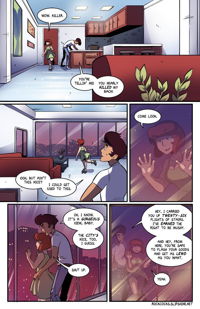 The Rock Cocks [Leslie Brown] - Chapter 12 — Page 20