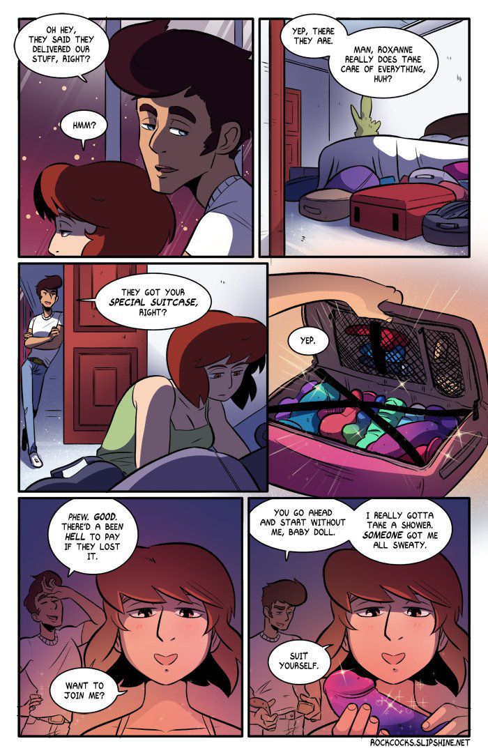 The Rock Cocks [Leslie Brown] - Chapter 12 — Page 21