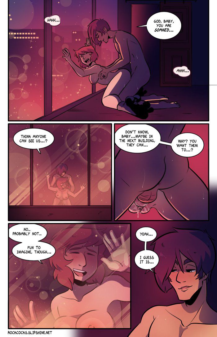 The Rock Cocks [Leslie Brown] - Chapter 12 — Page 30