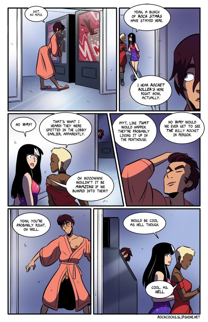 The Rock Cocks [Leslie Brown] - Chapter 12 — Page 33