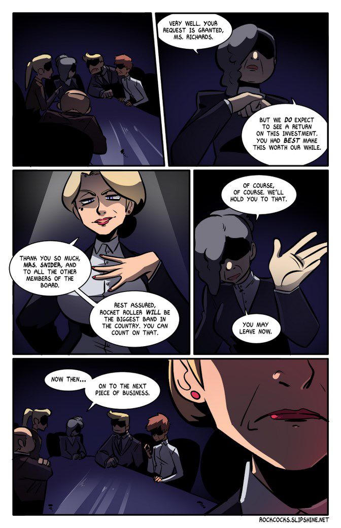 The Rock Cocks [Leslie Brown] - Chapter 12 — Page 4