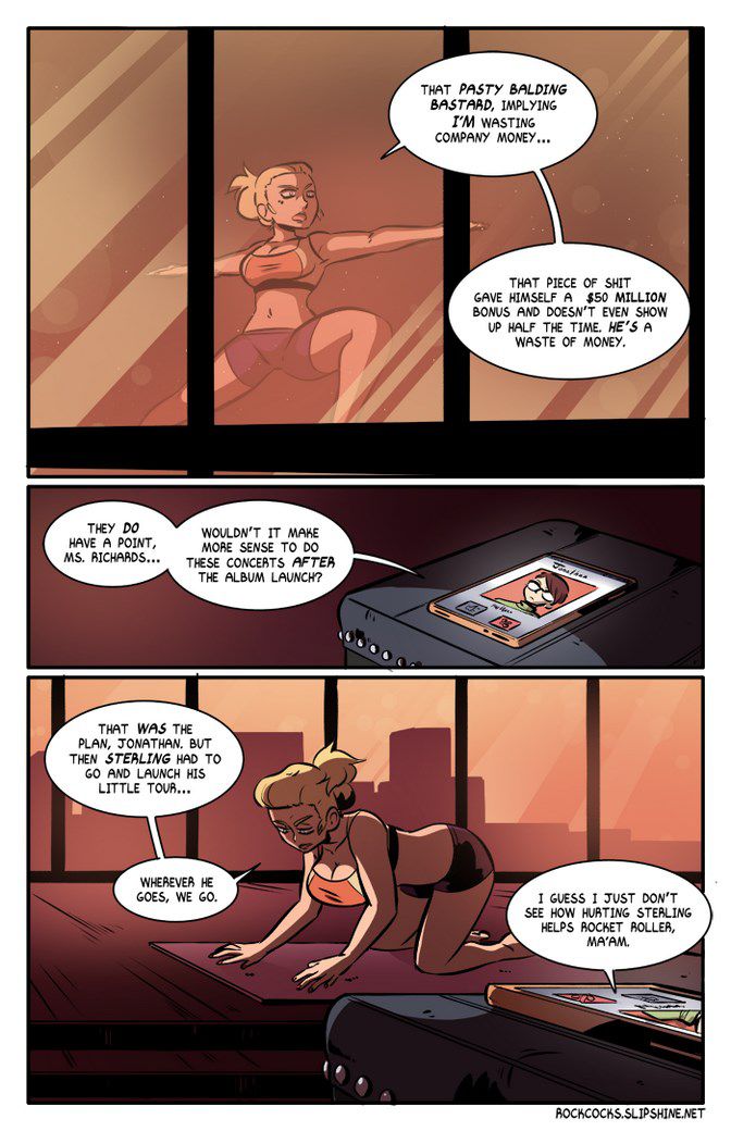 The Rock Cocks [Leslie Brown] - Chapter 12 — Page 5