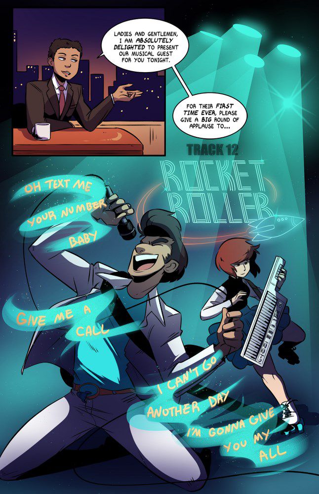 The Rock Cocks [Leslie Brown] - Chapter 12 — Page 8