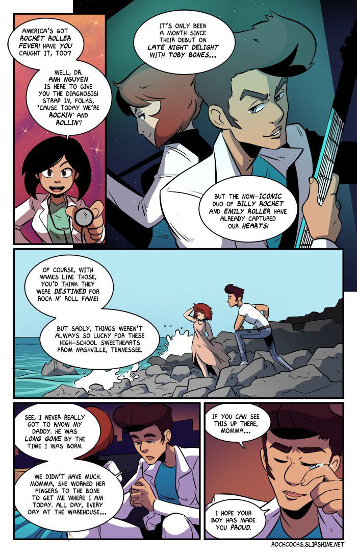 The Rock Cocks [Leslie Brown] - Chapter 12 — Page 9