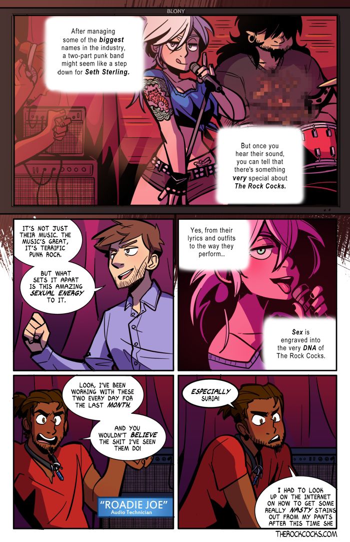 The Rock Cocks [Leslie Brown] - Chapter 5 — Page 13