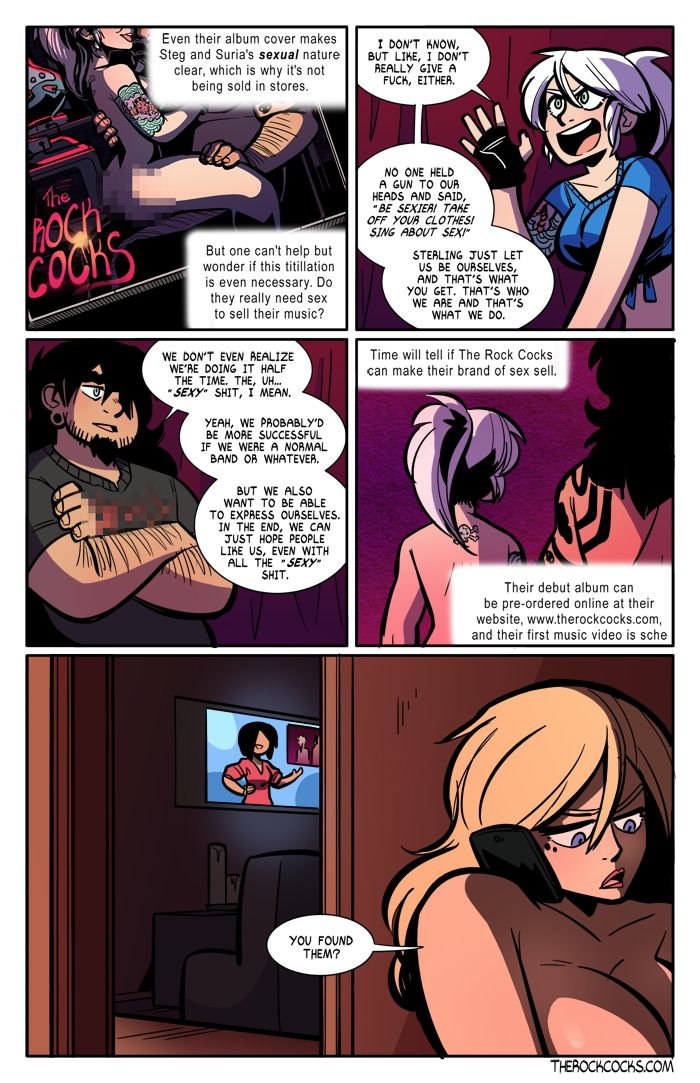 The Rock Cocks [Leslie Brown] - Chapter 5 — Page 14
