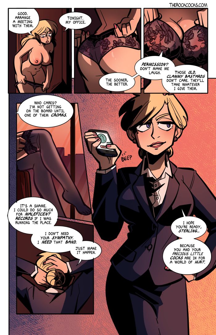 The Rock Cocks [Leslie Brown] - Chapter 5 — Page 15