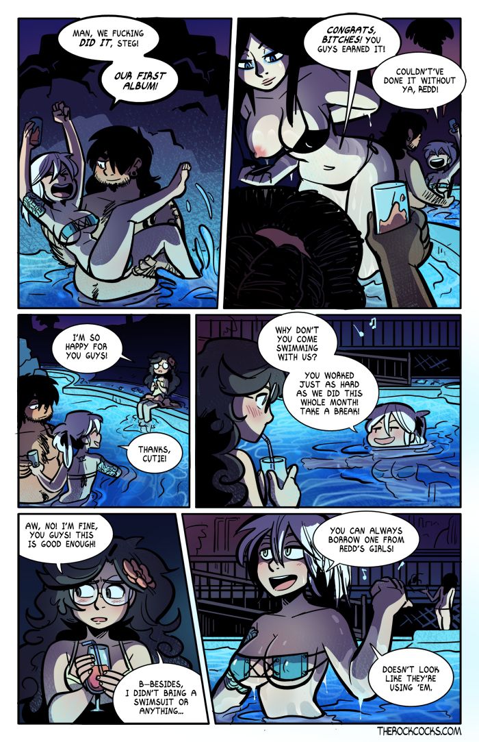 The Rock Cocks [Leslie Brown] - Chapter 5 — Page 17
