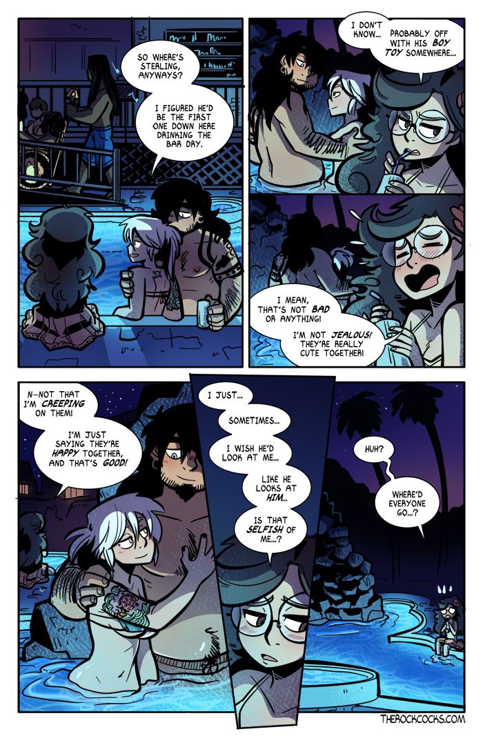 The Rock Cocks [Leslie Brown] - Chapter 5 — Page 19