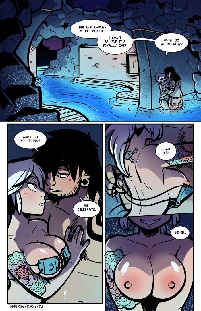 The Rock Cocks [Leslie Brown] - Chapter 5 — Page 20