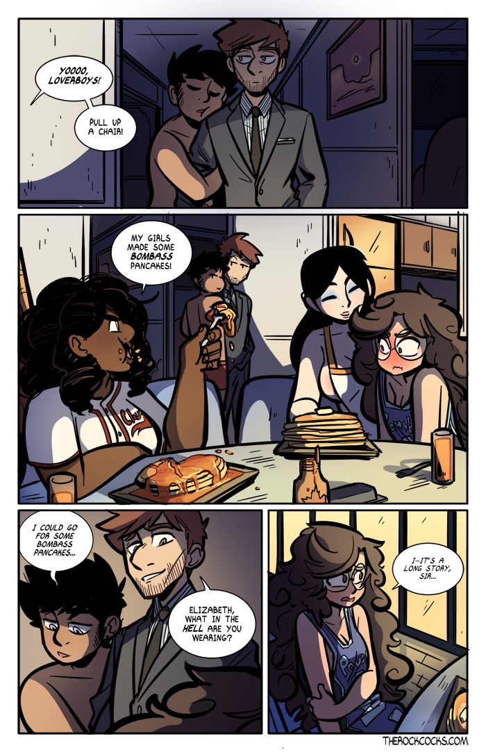 The Rock Cocks [Leslie Brown] - Chapter 5 — Page 38