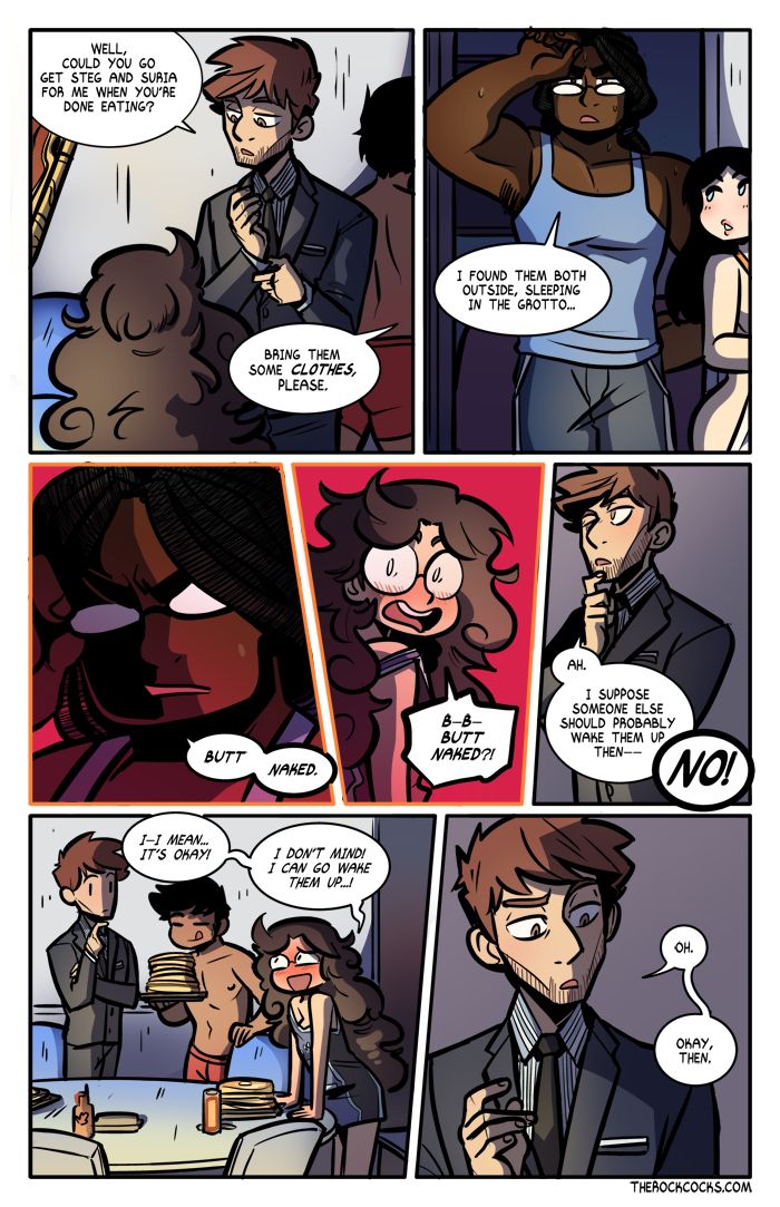 The Rock Cocks [Leslie Brown] - Chapter 5 — Page 39