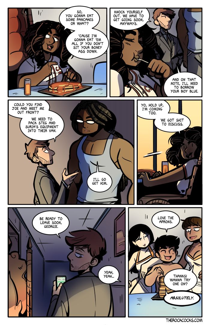 The Rock Cocks [Leslie Brown] - Chapter 5 — Page 40