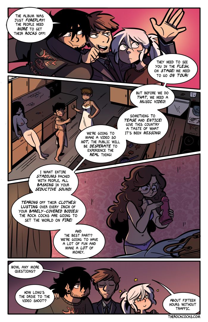 The Rock Cocks [Leslie Brown] - Chapter 5 — Page 46