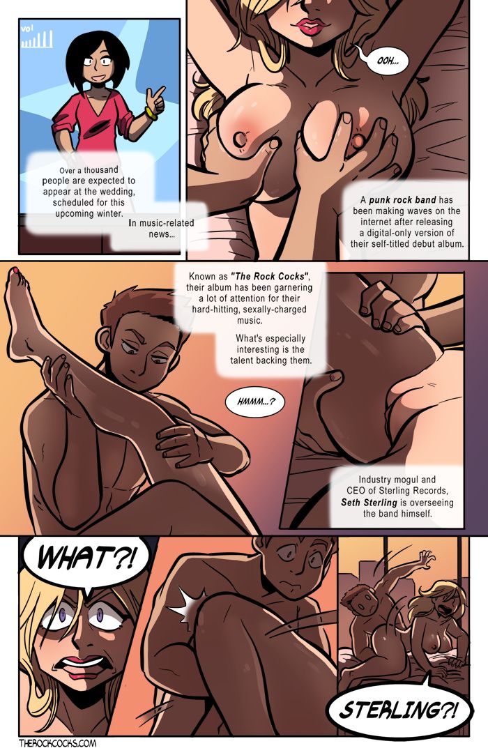 The Rock Cocks [Leslie Brown] - Chapter 5 — Page 5