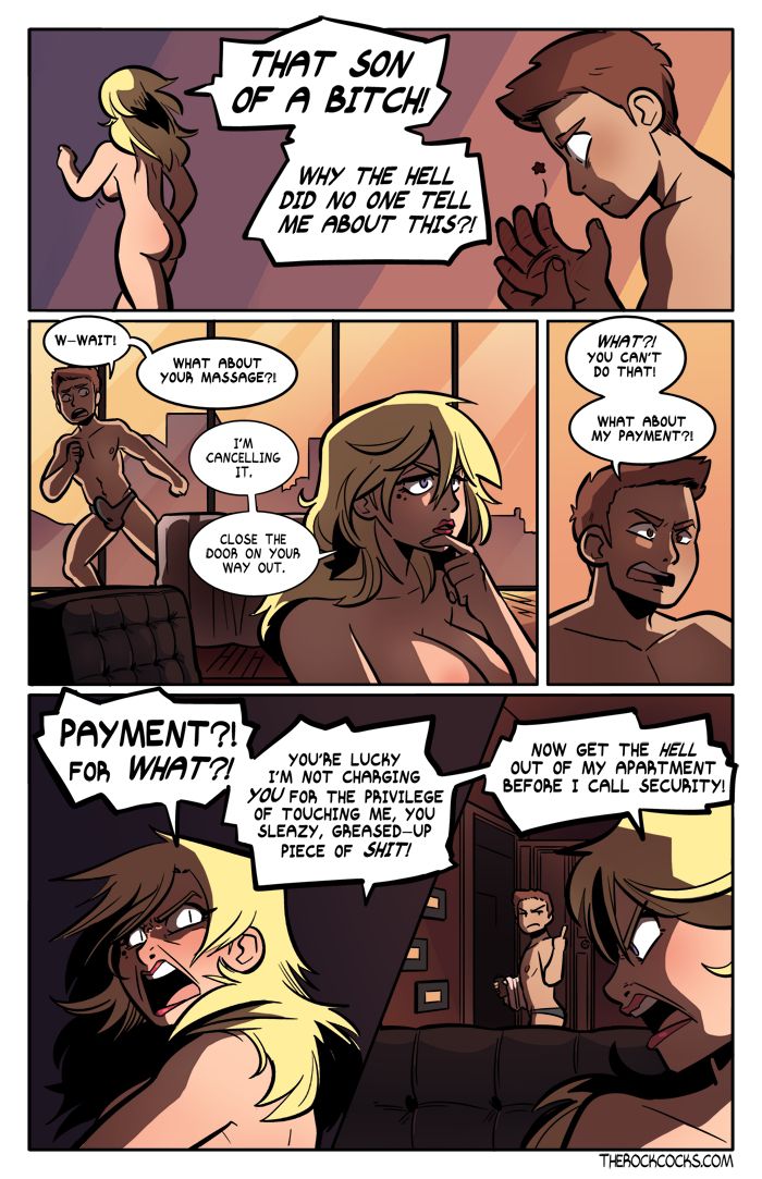 The Rock Cocks [Leslie Brown] - Chapter 5 — Page 6