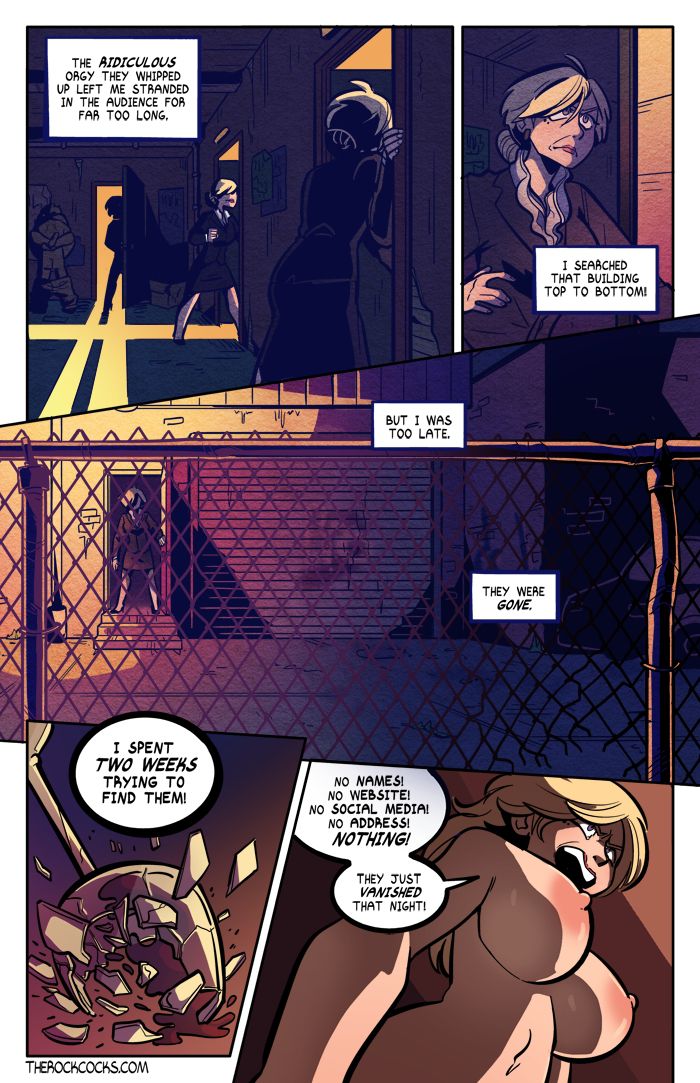 The Rock Cocks [Leslie Brown] - Chapter 5 — Page 9