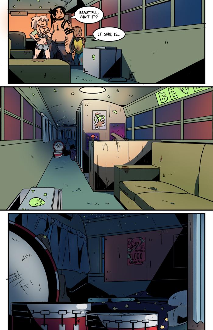 The Rock Cocks [Leslie Brown] - Chapter 8 — Page 11