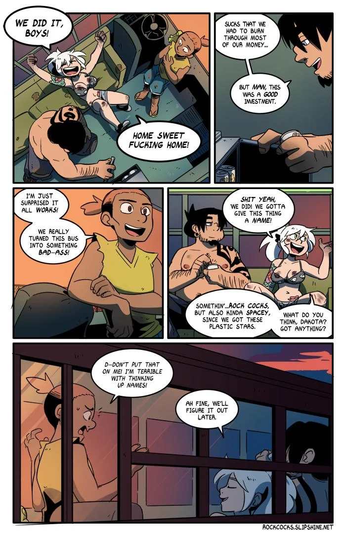 The Rock Cocks [Leslie Brown] - Chapter 8 — Page 12