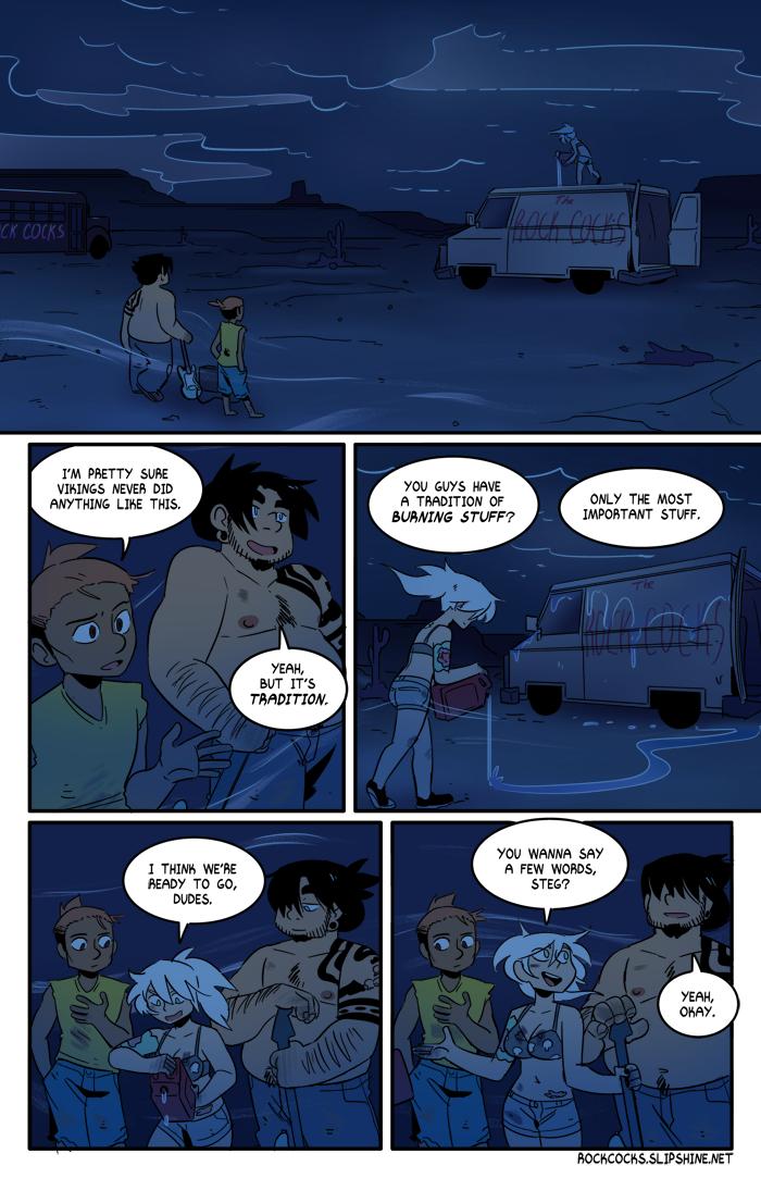 The Rock Cocks [Leslie Brown] - Chapter 8 — Page 14