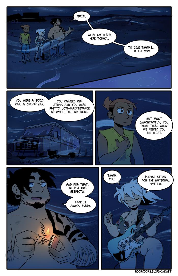 The Rock Cocks [Leslie Brown] - Chapter 8 — Page 15