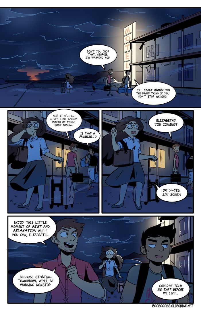 The Rock Cocks [Leslie Brown] - Chapter 8 — Page 18