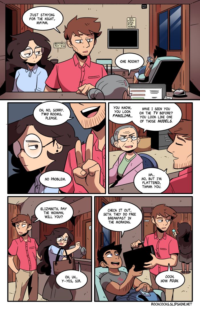 The Rock Cocks [Leslie Brown] - Chapter 8 — Page 19
