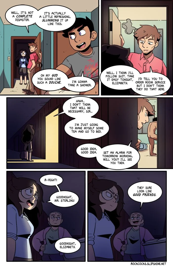 The Rock Cocks [Leslie Brown] - Chapter 8 — Page 20