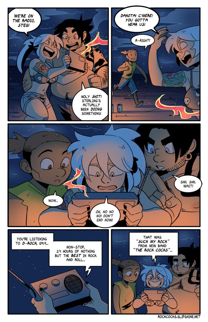 The Rock Cocks [Leslie Brown] - Chapter 8 — Page 24