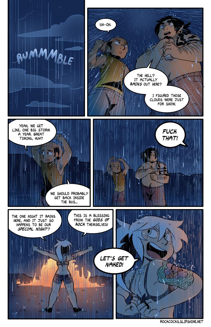 The Rock Cocks [Leslie Brown] - Chapter 8 — Page 26