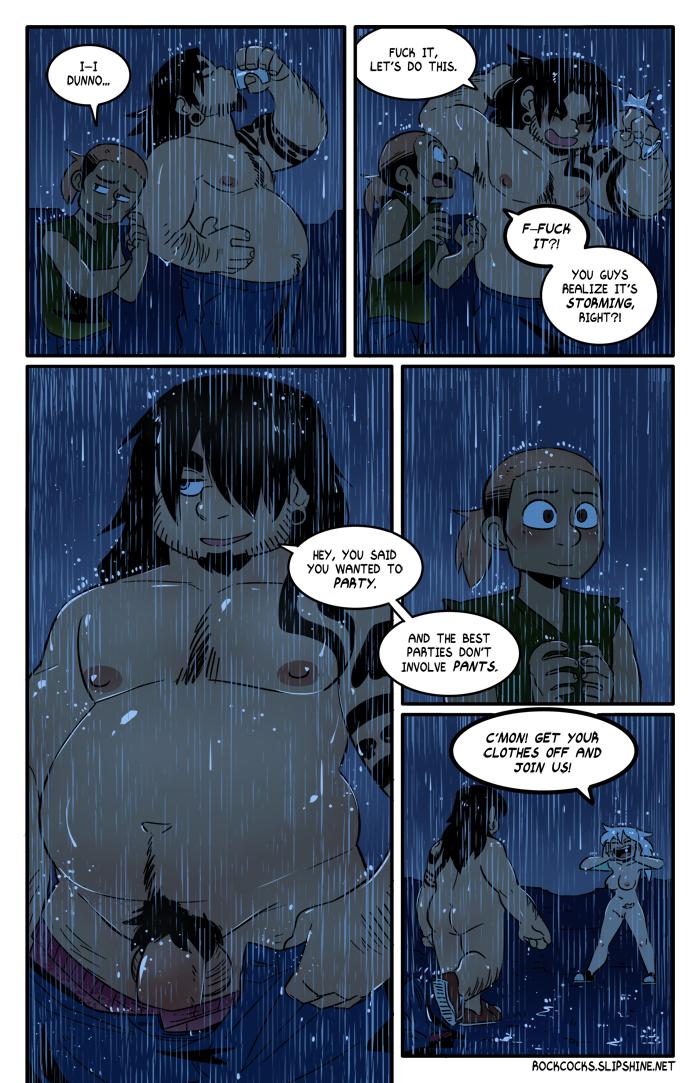 The Rock Cocks [Leslie Brown] - Chapter 8 — Page 28