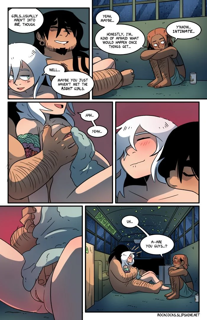 The Rock Cocks [Leslie Brown] - Chapter 8 — Page 33