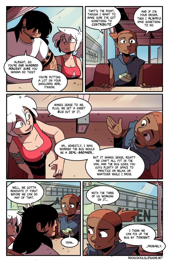 The Rock Cocks [Leslie Brown] - Chapter 8 — Page 4