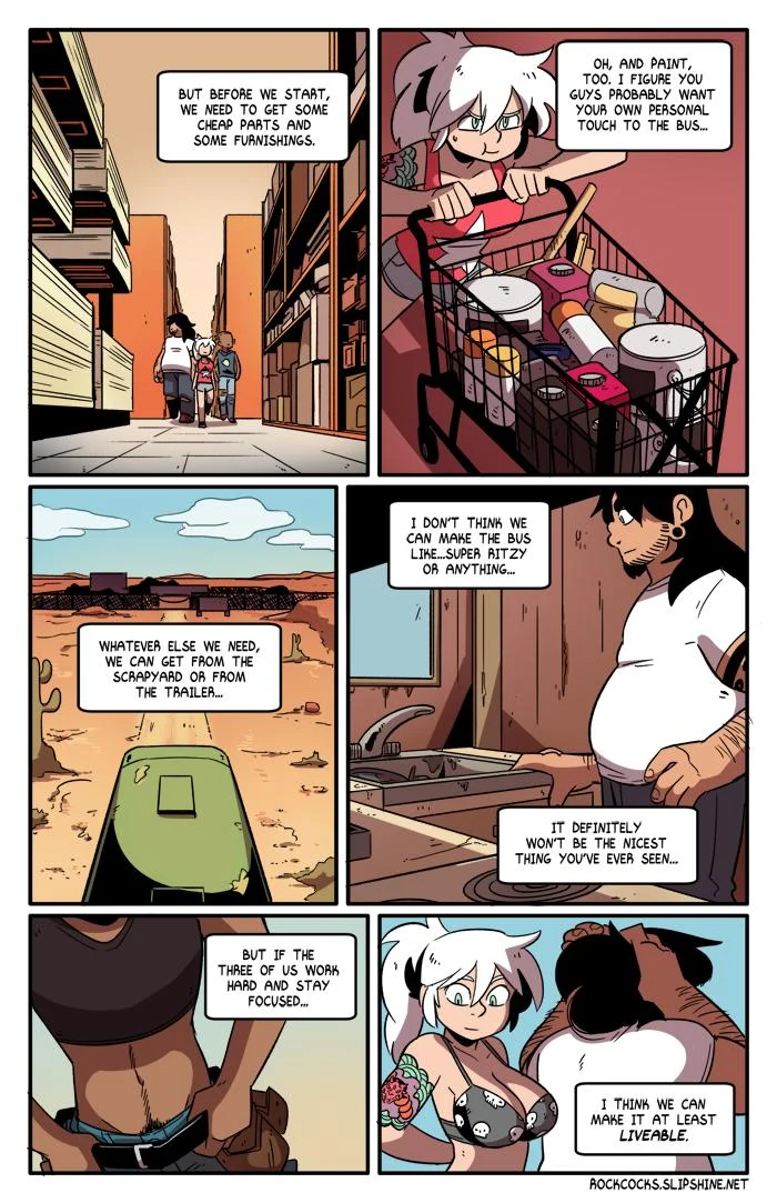 The Rock Cocks [Leslie Brown] - Chapter 8 — Page 5