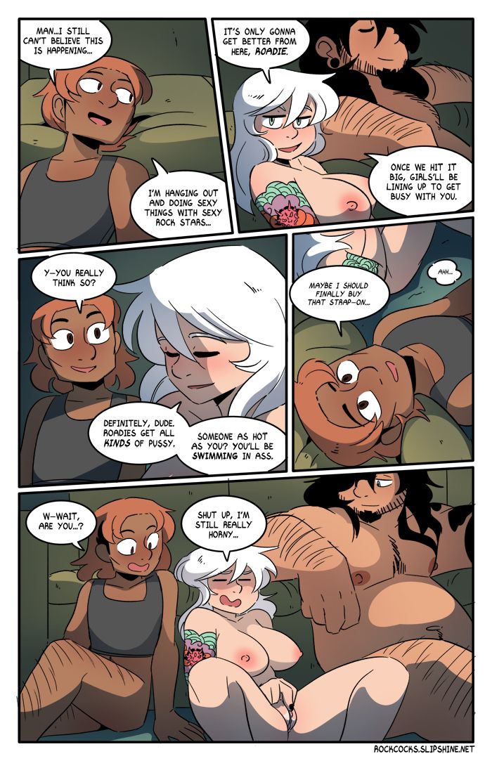 The Rock Cocks [Leslie Brown] - Chapter 8 — Page 55