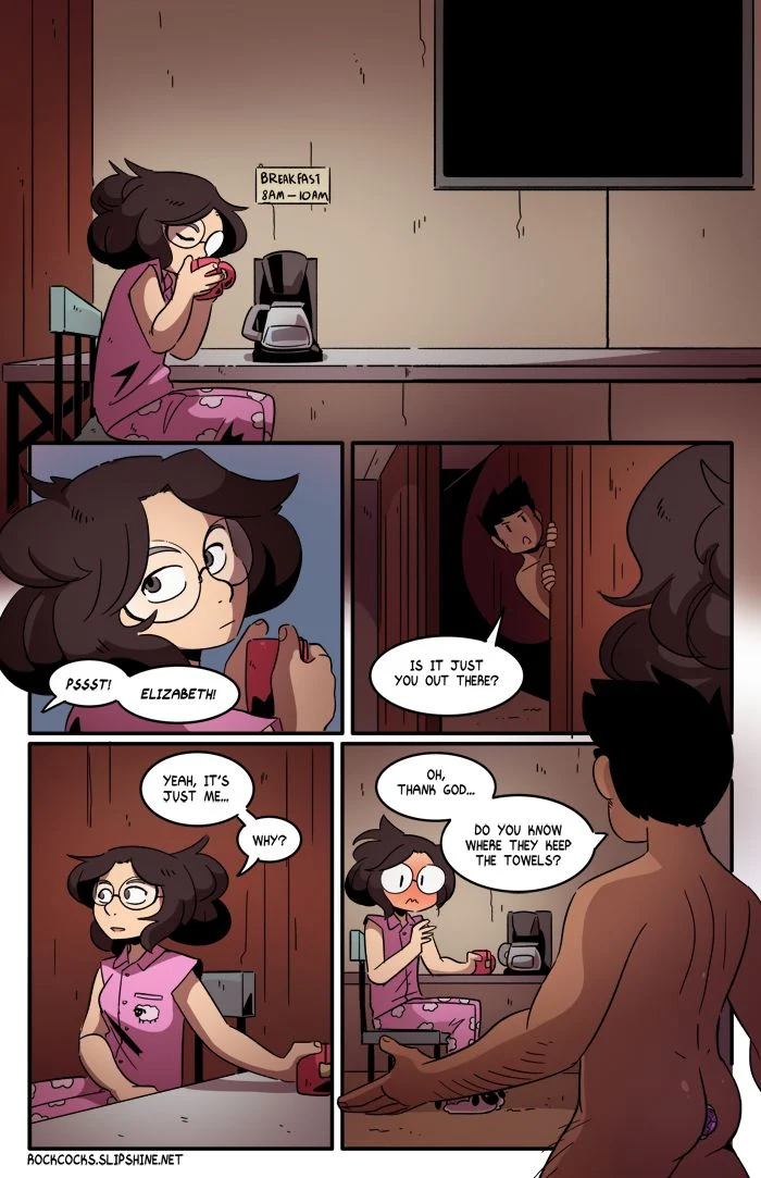 The Rock Cocks [Leslie Brown] - Chapter 8 — Page 58