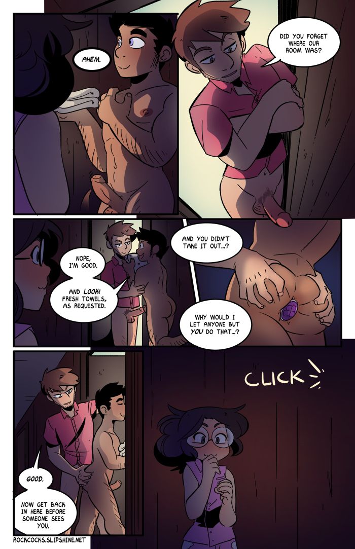 The Rock Cocks [Leslie Brown] - Chapter 8 — Page 61
