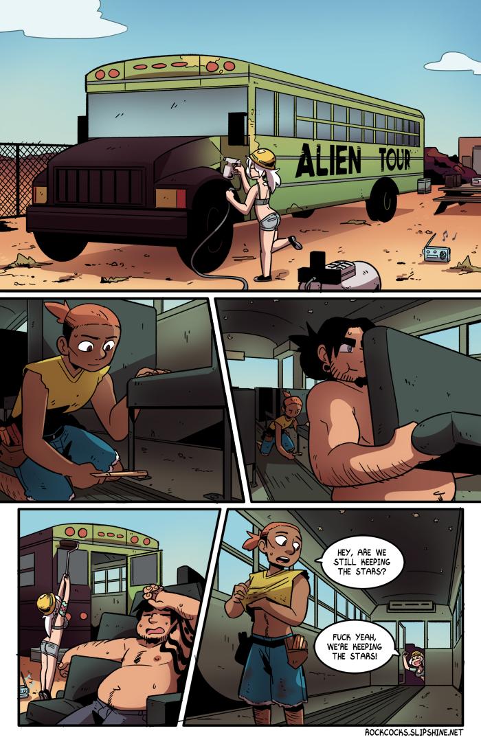 The Rock Cocks [Leslie Brown] - Chapter 8 — Page 7