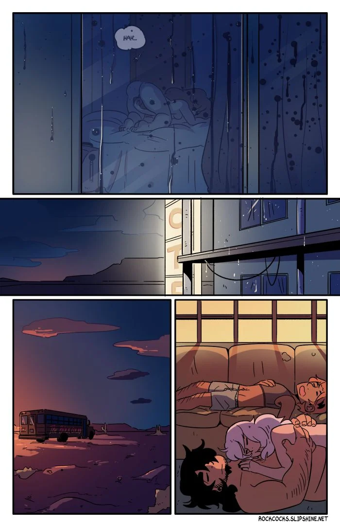 The Rock Cocks [Leslie Brown] - Chapter 8 — Page 73