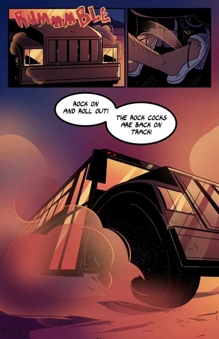 The Rock Cocks [Leslie Brown] - Chapter 8 — Page 76