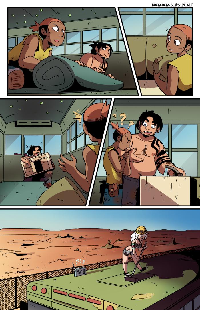 The Rock Cocks [Leslie Brown] - Chapter 8 — Page 8