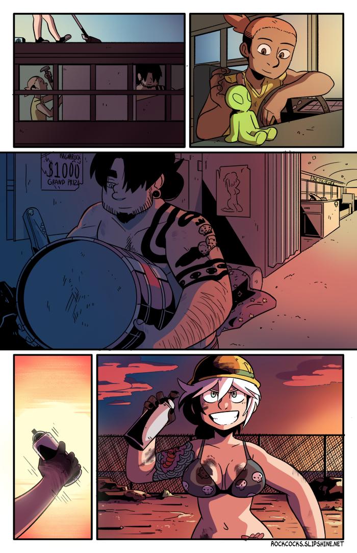 The Rock Cocks [Leslie Brown] - Chapter 8 — Page 9