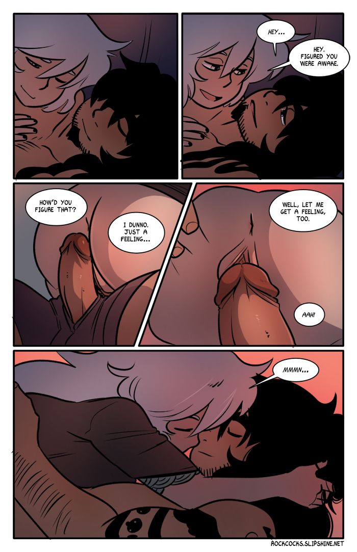 The Rock Cocks [Leslie Brown] - Chapter 14 — Page 11