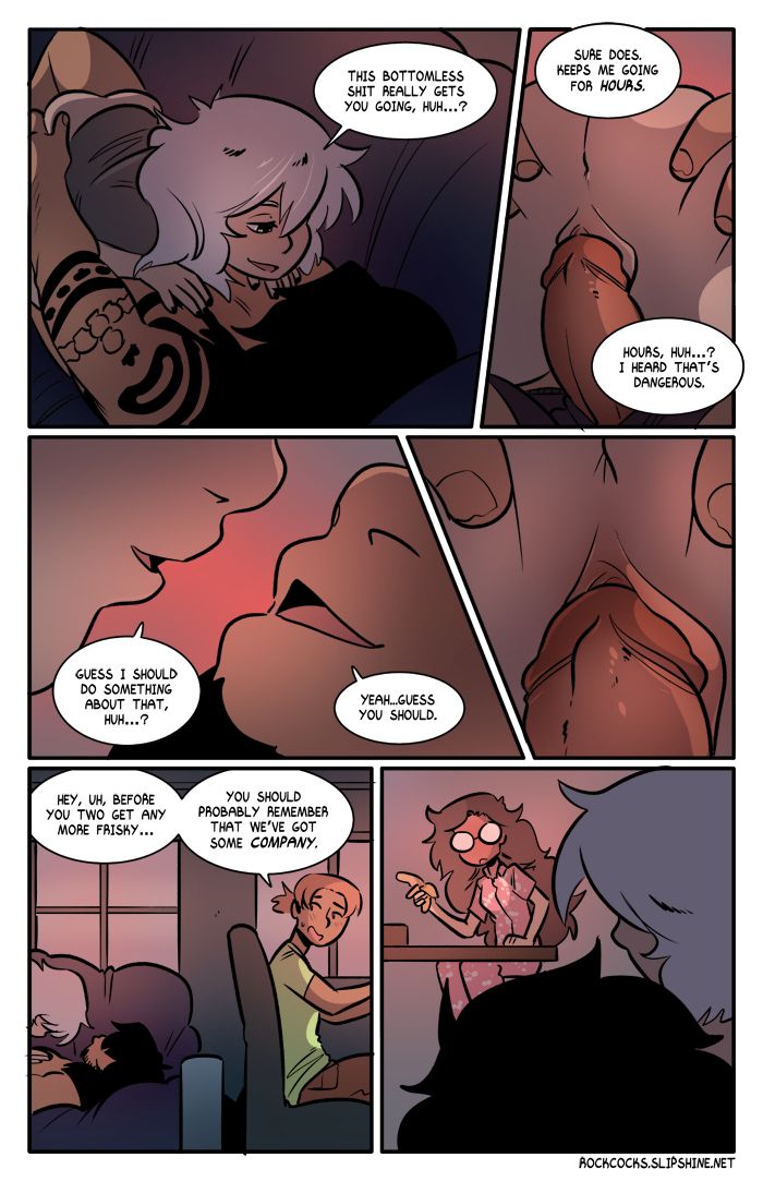 The Rock Cocks [Leslie Brown] - Chapter 14 — Page 12