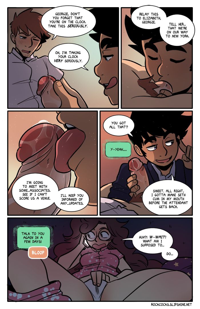 The Rock Cocks [Leslie Brown] - Chapter 14 — Page 19